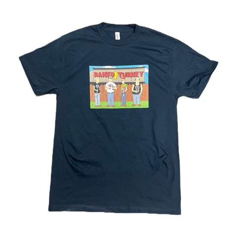 Baked Turkey x Slothking - KOH T-Shirt (NAVY)