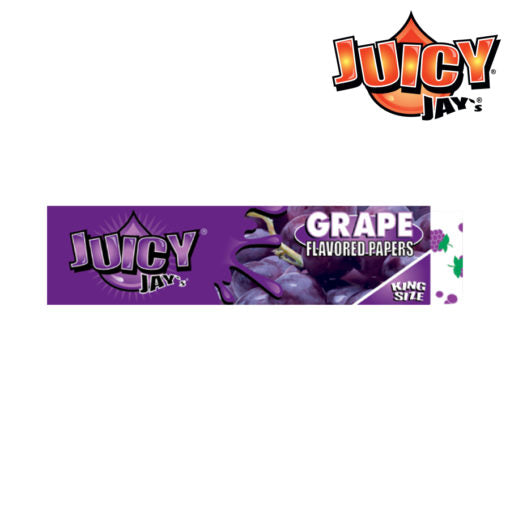 Juicy Jay King Size Flavored Rolling Papers