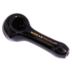 Gear Premium 3.5" Black hand Pipe W/Ash Catcher Mouth Piece