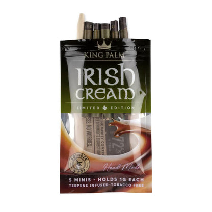 King Palm Mini Pre-Roll Pouch - Irish Cream