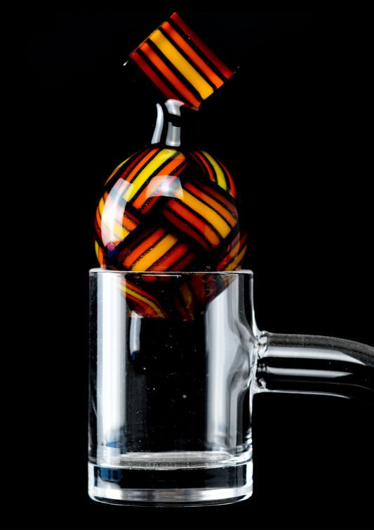 Intent Glass - Full Chipstacked Bubble Cap - 1