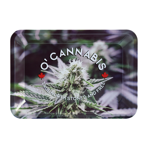 Raw - O' Cannabis Rollin Tray