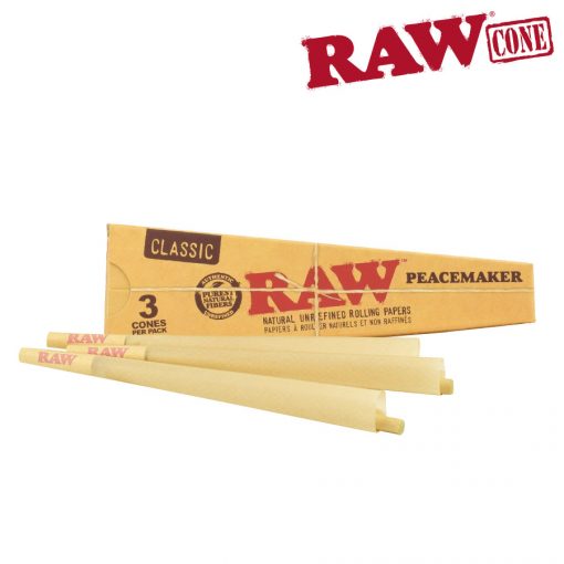 Raw - Peacemaker Cones - 3 Pack