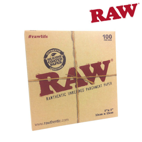RAW Parchment Papers 100 Box