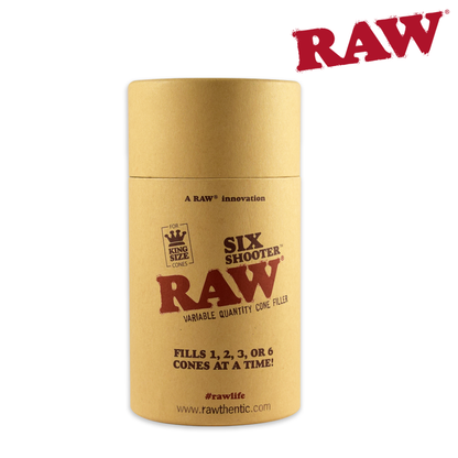 Raw Six Shooter - Cone Filler King Size
