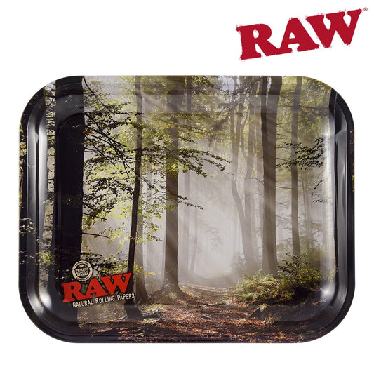 Raw - Plateau roulant Smokey Trees - LRG