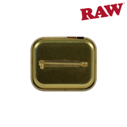 Raw Tiny Tray Pin - Raw