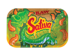 Raw Strain Rolling Tray - Sativa - Small