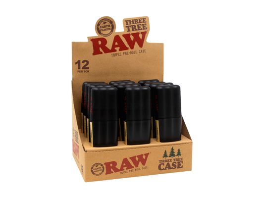 Raw - Three Tree Pre Roll Case