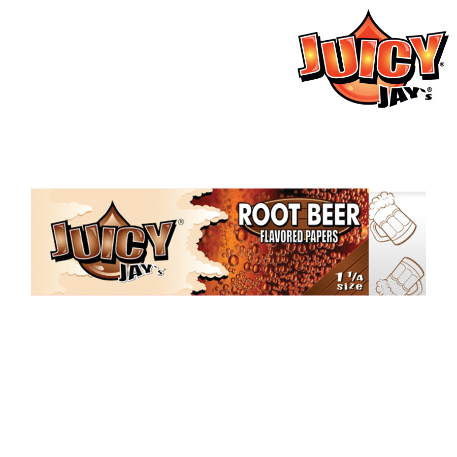 Juicy Jay's - Flavoured rolling Papers 1 1/4 Size (Pack of 32)
