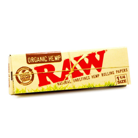 Raw - Organic 1 1/4 Papers - 50/pk