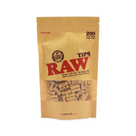 Raw - Pre-Rolled Tips - Bag of 200