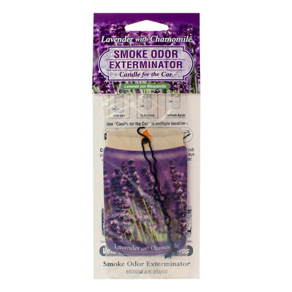 Smoke Odor - Candle for the Car Air Freshner