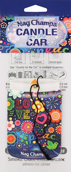 Smoke Odor - Candle for the Car Air Freshner