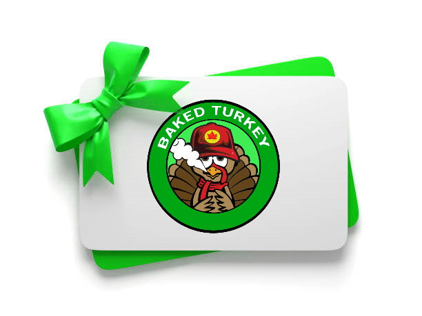 Baked Turkey Gift Card