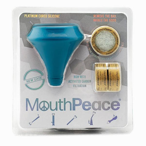MOOSE LABS SILICONE MOUTHPEACE W/ FILTER