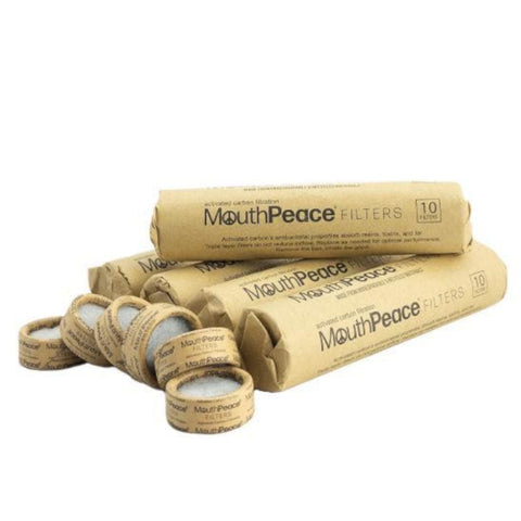 MOOSE LABS MOUTHPEACE - REPLACEMENT FILTER ROLL (10 PACK)