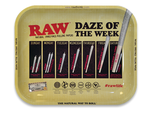 Raw - Grand plateau Daze Of The Week