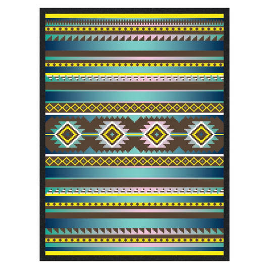 Mood Mats - Lupine Blanket - 2023