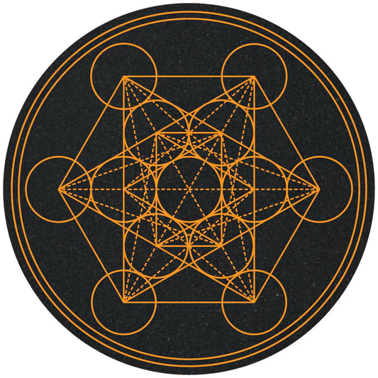 Mood Mats - Lava Metatron - 12" - 2023