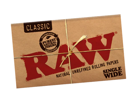 Raw Classic 1 1/2 Single Wide Papers