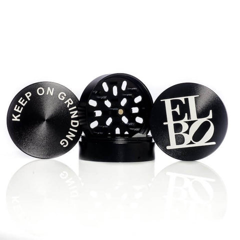 Elbo - Black Luxury Large Grinder