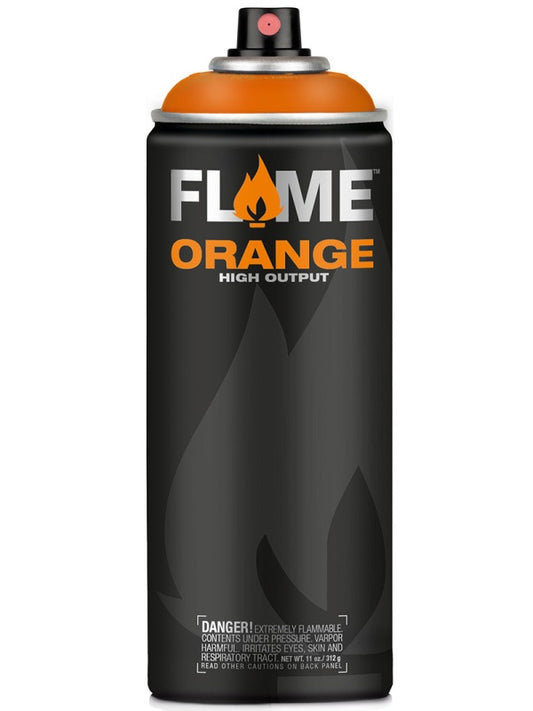 Orange Flamme