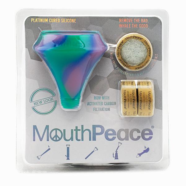 MOOSE LABS SILICONE MOUTHPEACE W/ FILTER