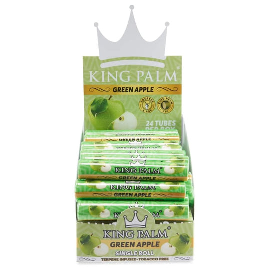 King Palm - Cones Mini Pre Roll Green Apple