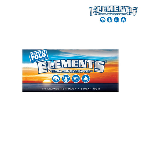 Elements Perfect Fold 1¼ Papers Pack/50
