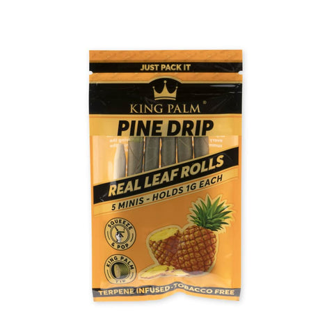 King Palms - Mini Pre-Roll - Pine Drip - 5/Pk