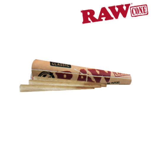 Raw Classic Cônes King Size 3-Pack - Brut