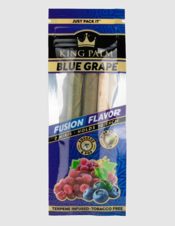 King Palm - Mini Pre-Roll Pouch (Pack of 2)
