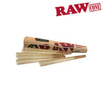 Raw - Classic Cones 1 1/4 6 Pack - Raw