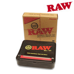 Raw Rollbox Black 79mm - Raw