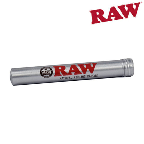 Raw Aluminum Storage Tube - Raw