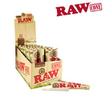 Raw - Organic Cones 1 1/4" (Pack of 6)