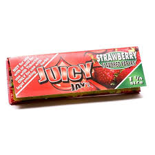 Juicy Jay's - Flavoured rolling Papers 1 1/4 Size (Pack of 32)