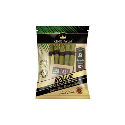 King Palm Pre Roll Pouch Rollie Taille - Paquet de 5