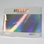 Montana HELLO XL Hologram Sticker Pack