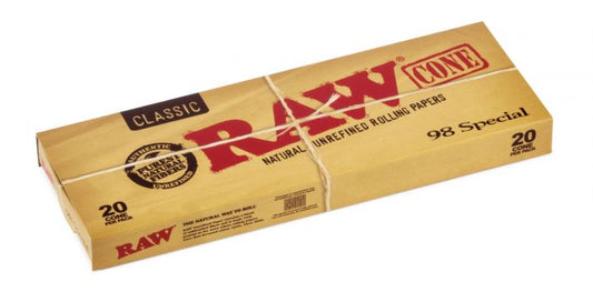 RAW PRE-ROLLED CONES 98 SPECIAL