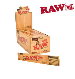 Raw - Cônes maigres pré-roulés (paquet de 20)