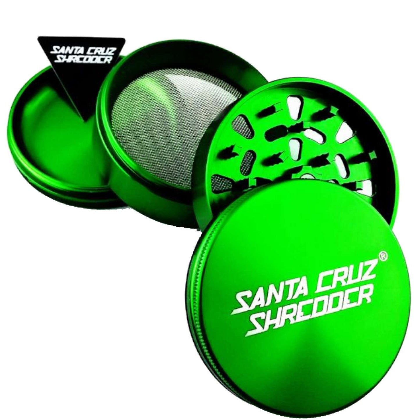 Santa Cruz Shredder - Large 4-Piece Grinder