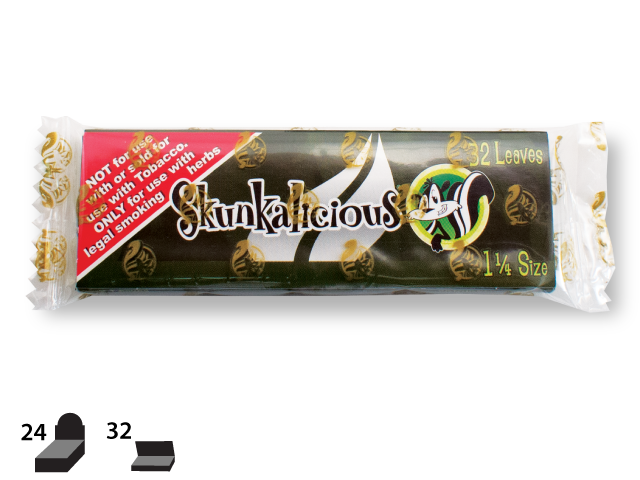 Skunk - Rolling Papers 1 1/4 Size, Pack/32