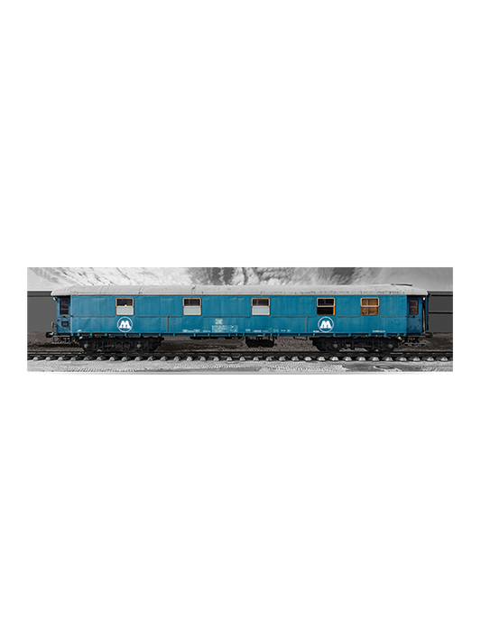 Affiche de train en relief 3D Molotow - Petit - 45 x 11 cm