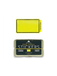 Egg Shell - Sticker Pack (Line Border) - Yellow