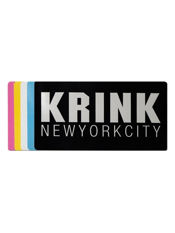 Pack d'autocollants Krink Classic (paquet de 5)